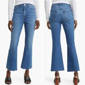 rag & bone Casey High-Rise Ankle Flare Jeans